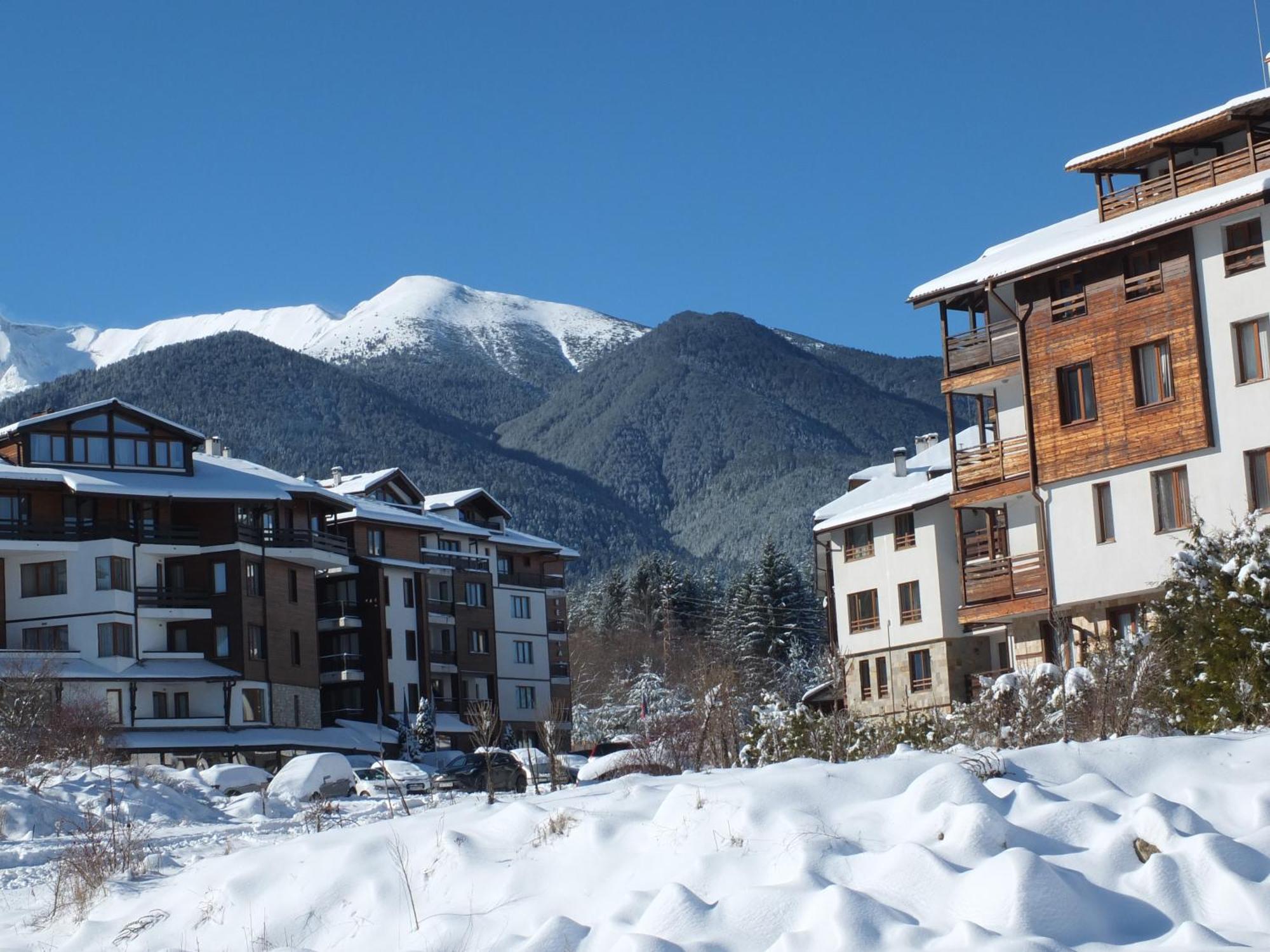 Pirin Heights A-21 Близо До Ски Пистата Банско Екстериор снимка