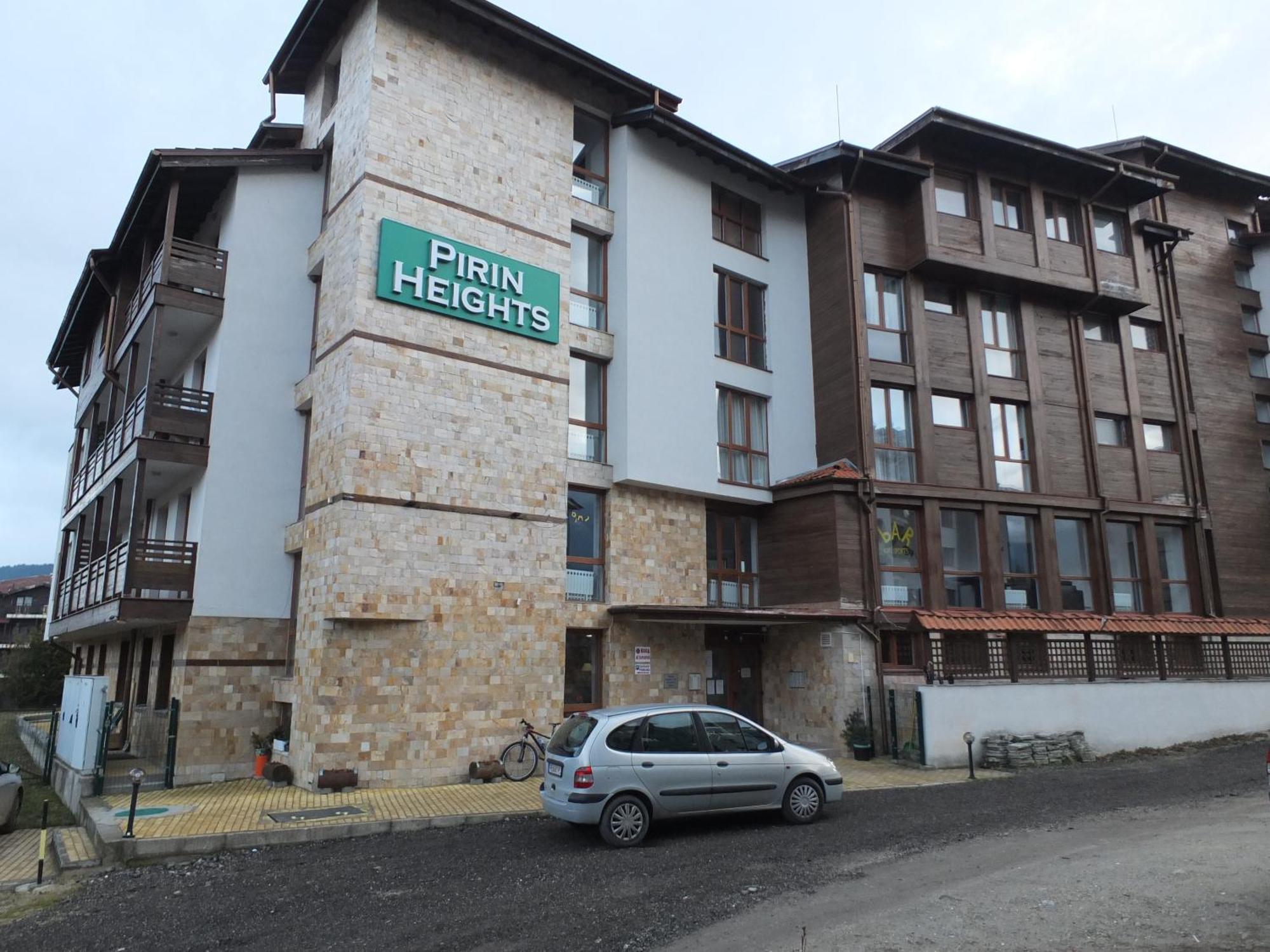 Pirin Heights A-21 Близо До Ски Пистата Банско Екстериор снимка