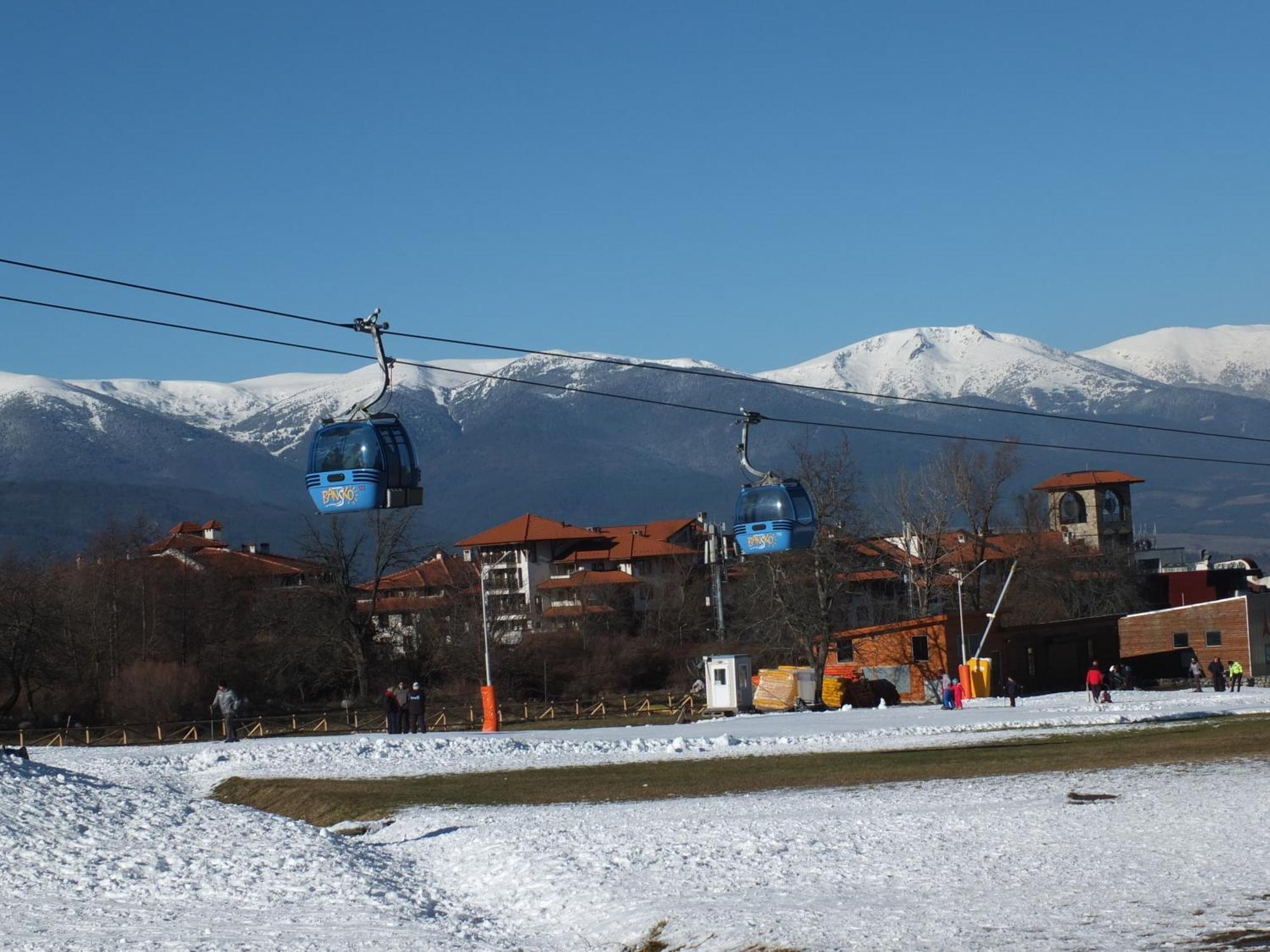 Pirin Heights A-21 Близо До Ски Пистата Банско Екстериор снимка
